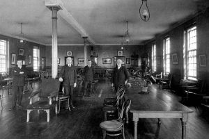 Male Day Room, 1914